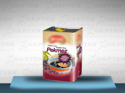 Pekmez Tenekesi