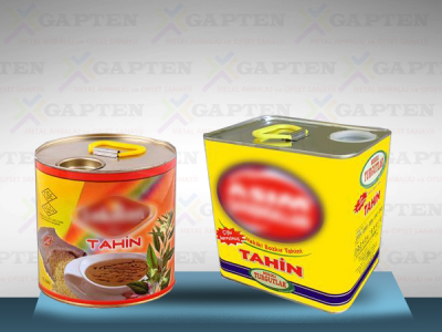 Tahin Tenekesi