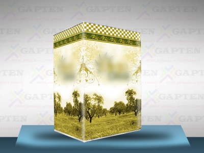 Zeytin Yağı Tenekesi
