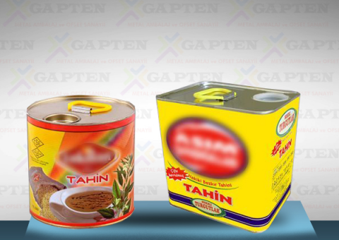 Tahin Tenekesi