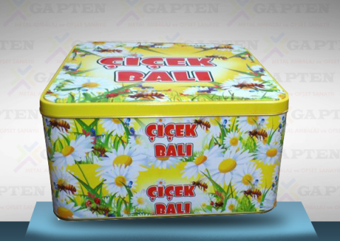 3 Kg Bal Tenekesi